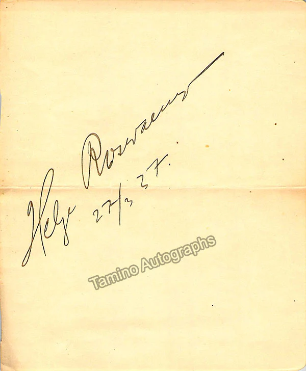 Opera Singers 1930s to 1940s - Autographed Lot of 31 Items - Image 7