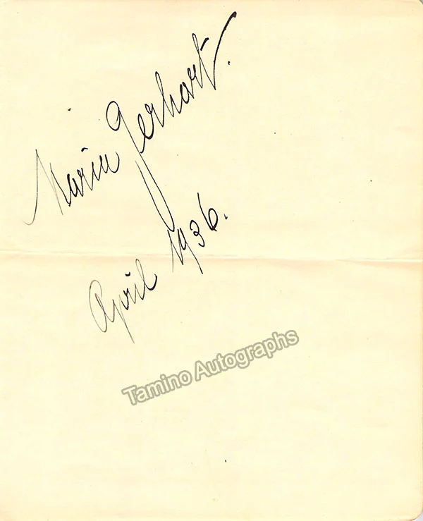 Opera Singers 1930s to 1950s - Autographed Lot of 27 Items - Image 23