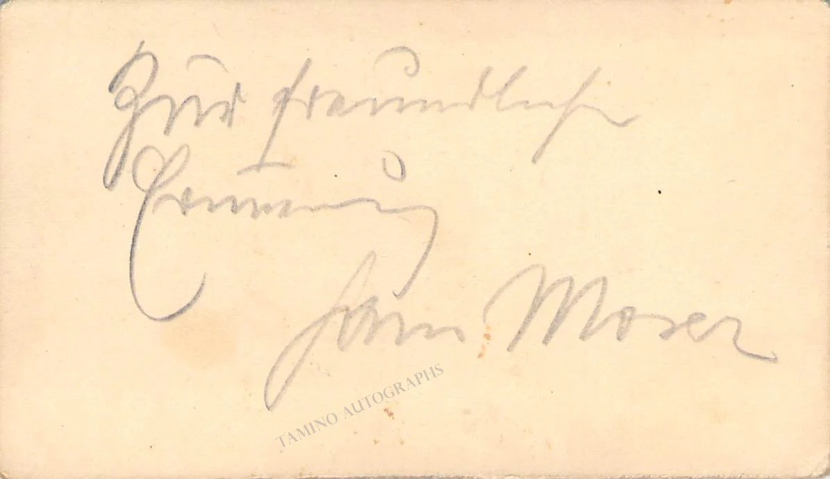 Opera Singers 1930s to 1950s - Autographed Lot of 27 Items - Image 6