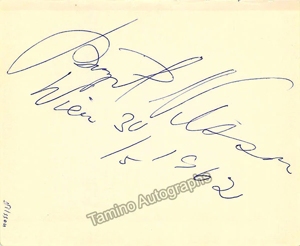 Opera Singers 1950s to 1960s - Autographed Lot of 20 Items - Image 18