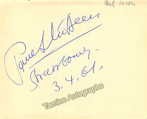 Opera Singers 1950s to 1960s - Autographed Lot of 20 Items - Image 6