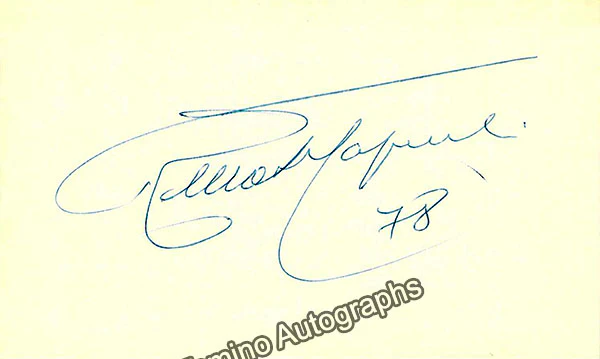 Opera Singers 1960s to 1980s - Autographed Lot of 12 Items - Image 7
