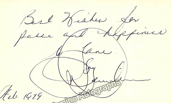 Opera Singers from the 1950s to the 1980s - Autographed Lot of 23 Items - Image 14