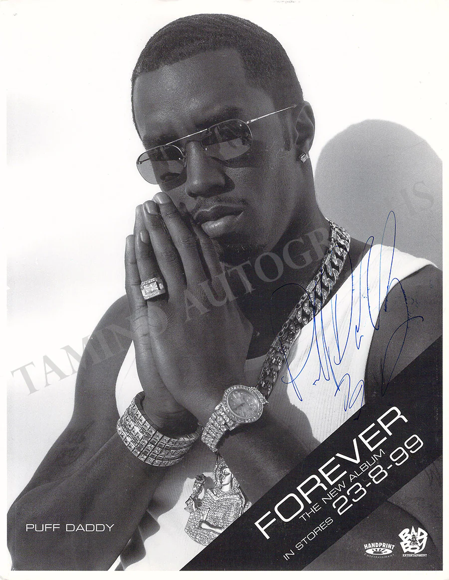 Puff Daddy - Signed Photograph