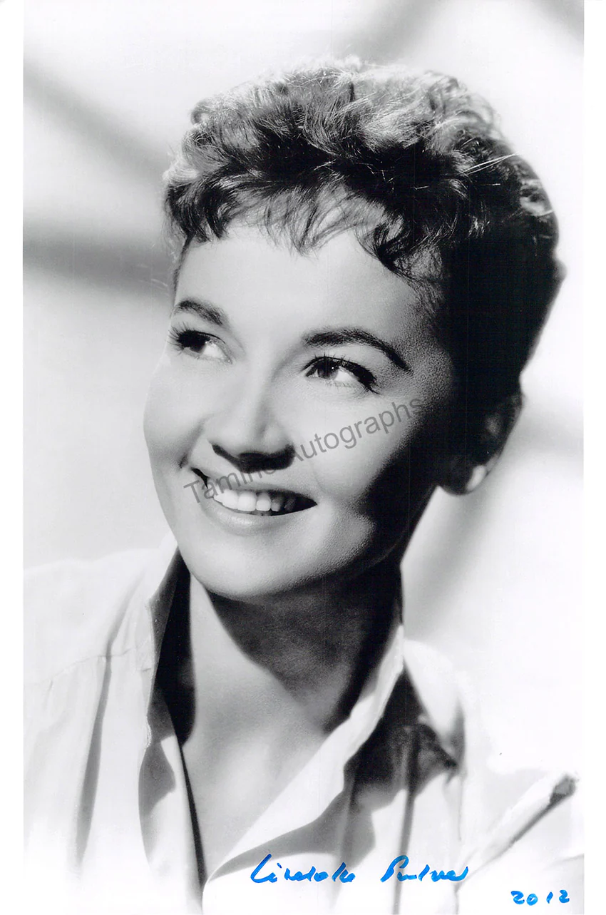 Pulver, Liselotte - Signed Photograph 2002