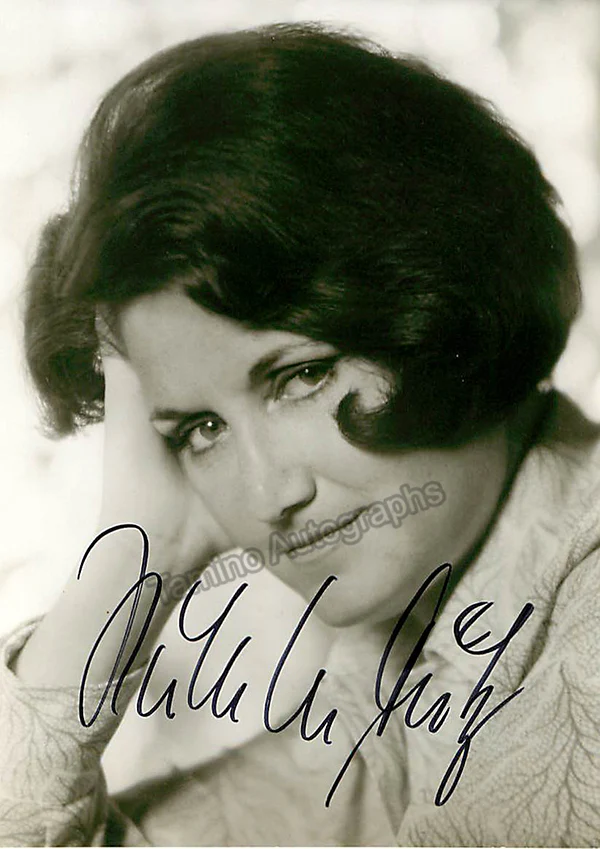 PUTZ, Ruth-Margret (Various Autographs) - Image 4