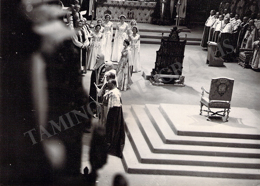 Queen Elizabeth II - Set of Original Photographs of Coronation - Image 12