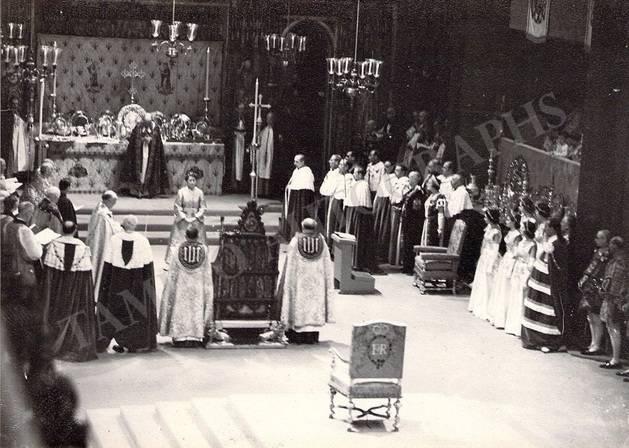 Queen Elizabeth II - Set of Original Photographs of Coronation - Image 13