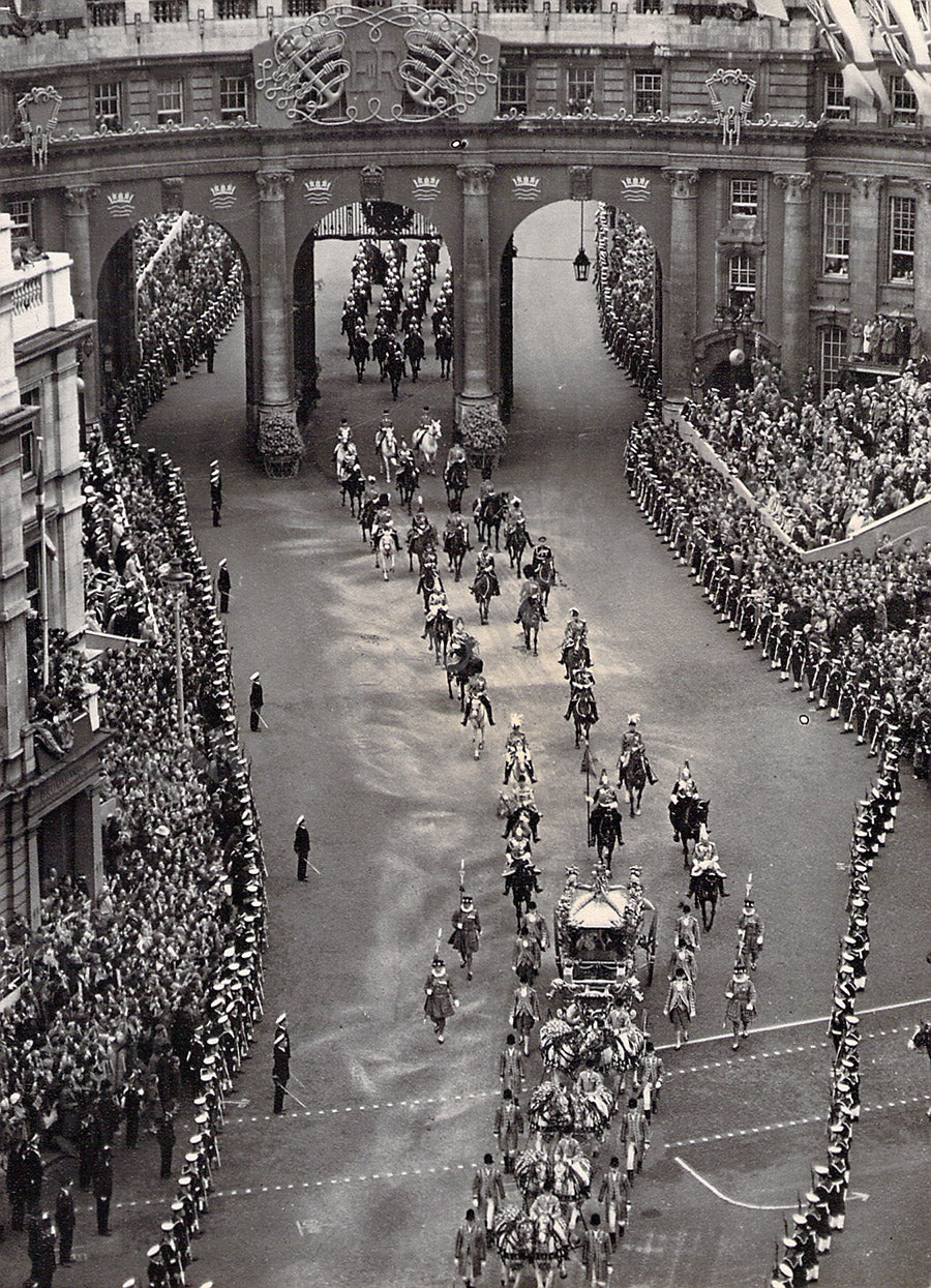 Queen Elizabeth II - Set of Original Photographs of Coronation - Image 19