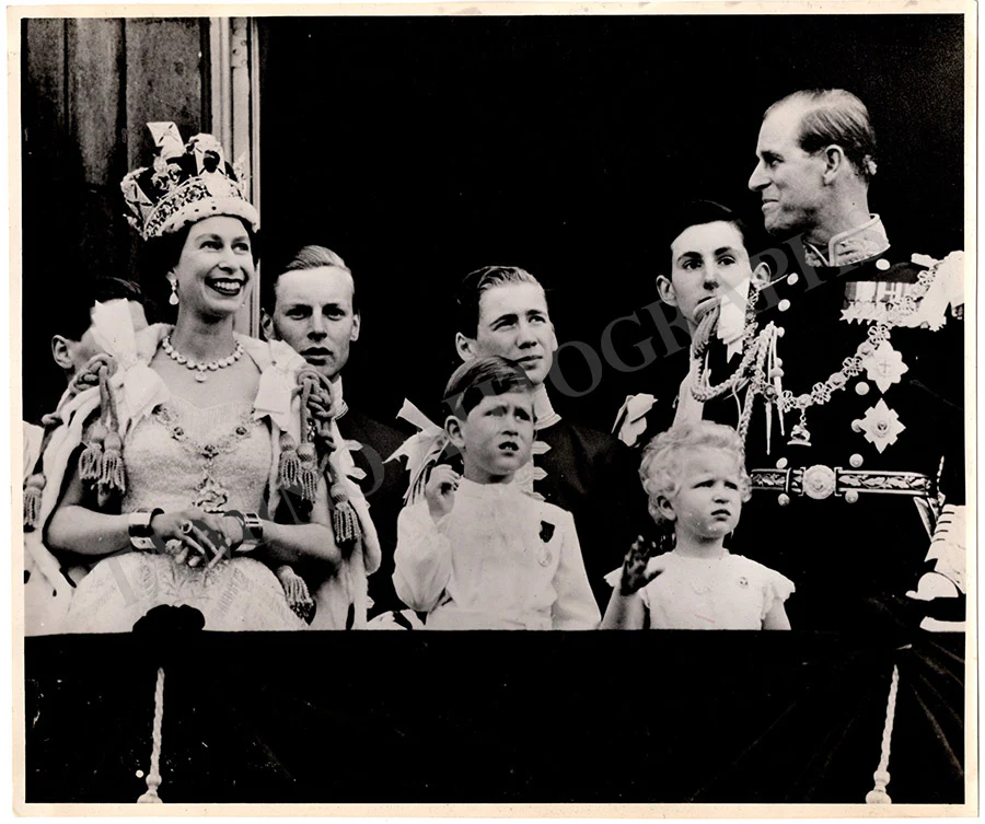 Queen Elizabeth II - Set of Original Photographs of Coronation - Image 5