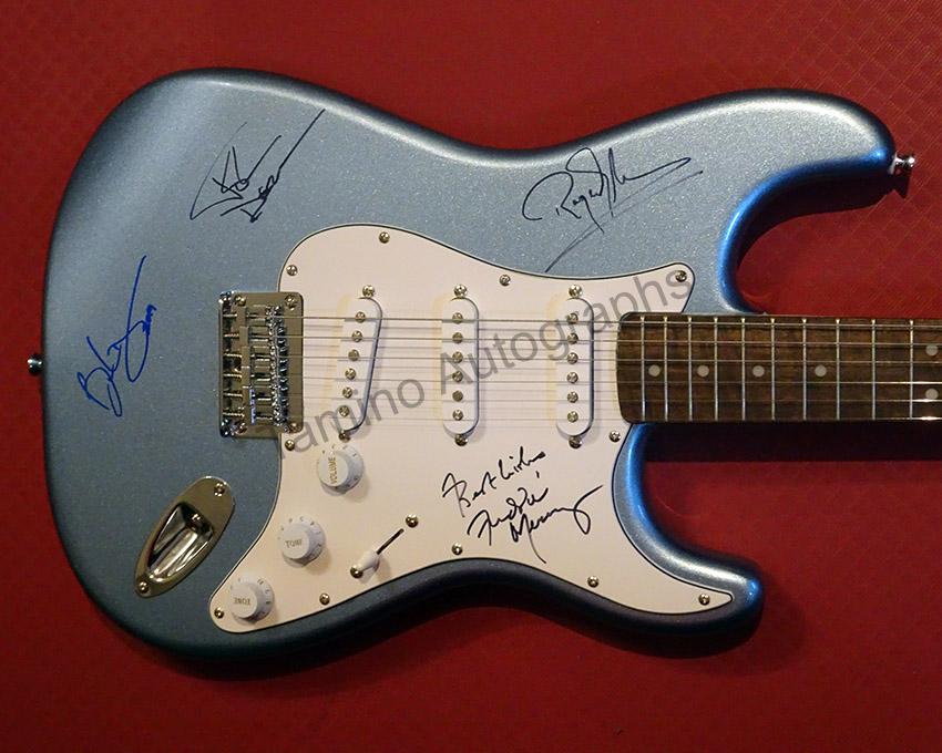 Queen - Electric Guitar Signed by All 4! - Image 2