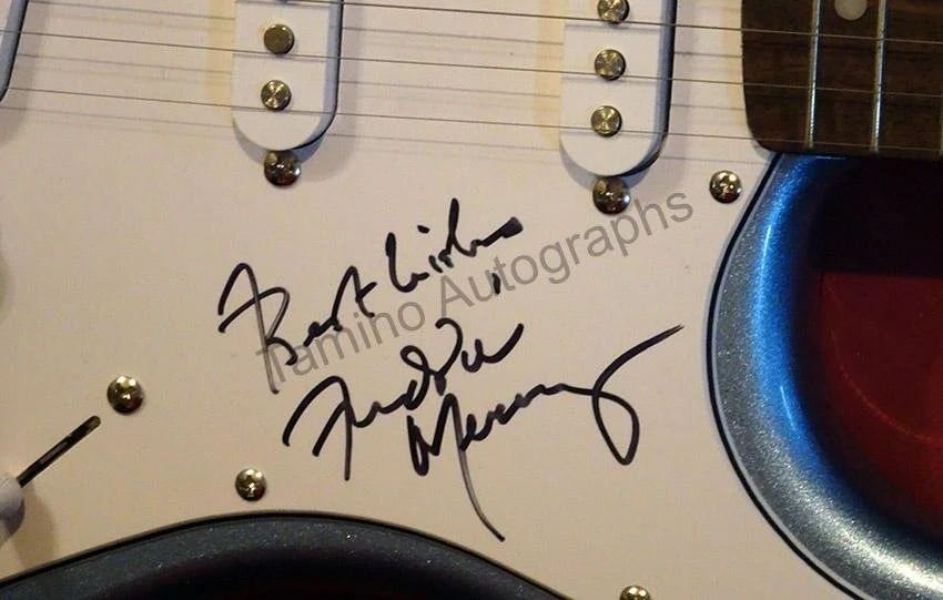 Queen - Electric Guitar Signed by All 4! - Image 6