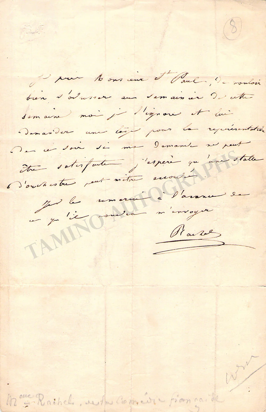 Felix, Rachel - Collection of Autographs & Memorabilia - Image 11