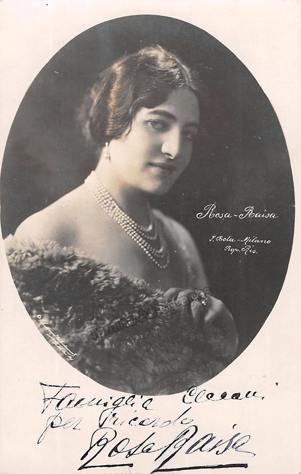 RAISA, Rosa