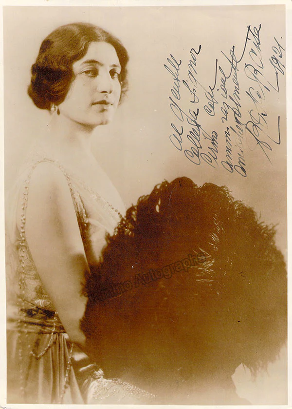 Raisa, Rosa - Various Autographs - Image 17