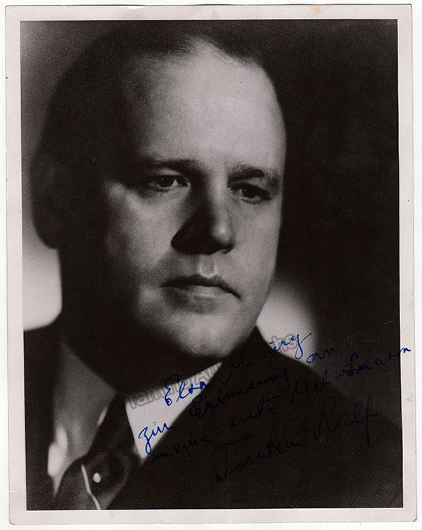 Ralf, Torsten - Large Signed Photograph