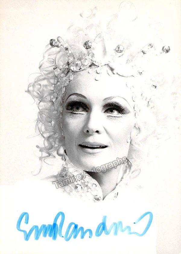 RANDOVA, Eva (Various Autographs) - Image 2