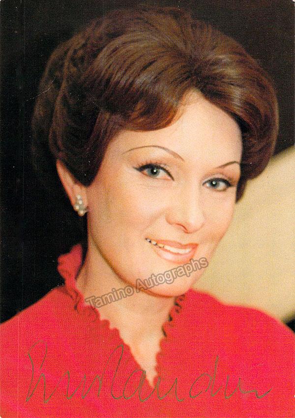 RANDOVA, Eva (Various Autographs) - Image 3
