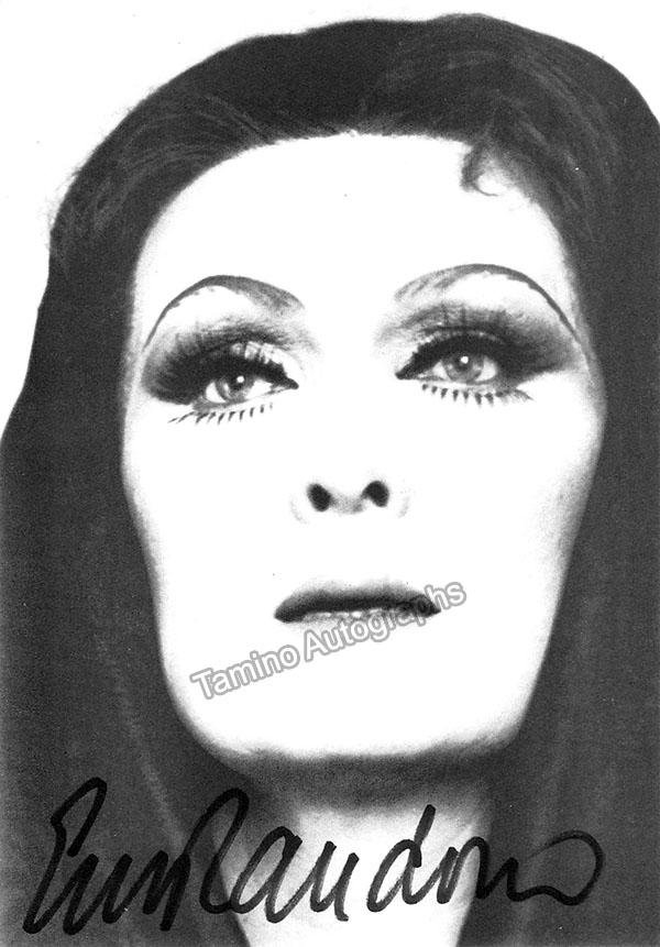 RANDOVA, Eva (Various Autographs) - Image 4