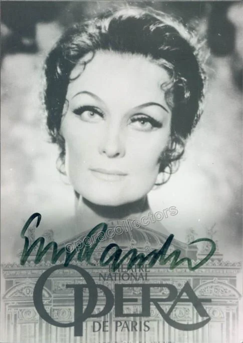 RANDOVA, Eva (Various Autographs) - Image 5