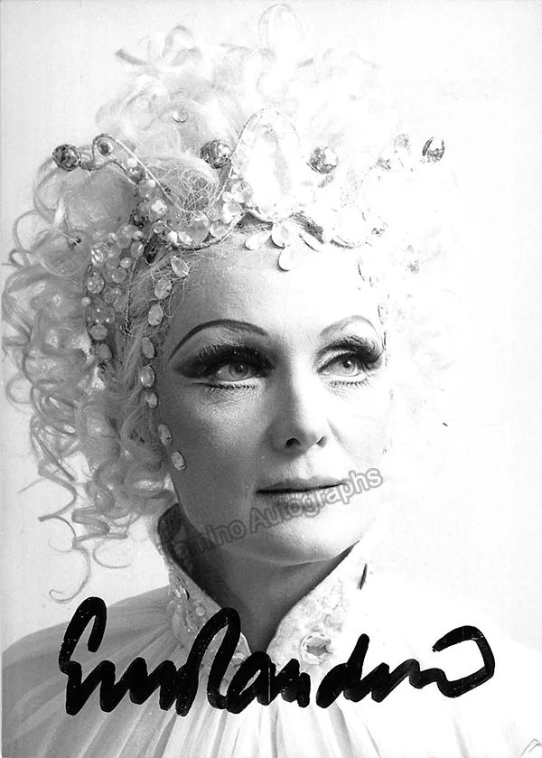RANDOVA, Eva (Various Autographs) - Image 7