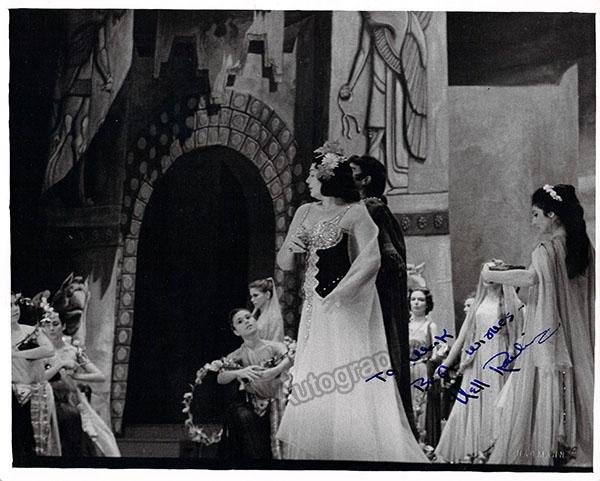 RANKIN, Nell (Various Autographs) - Image 4