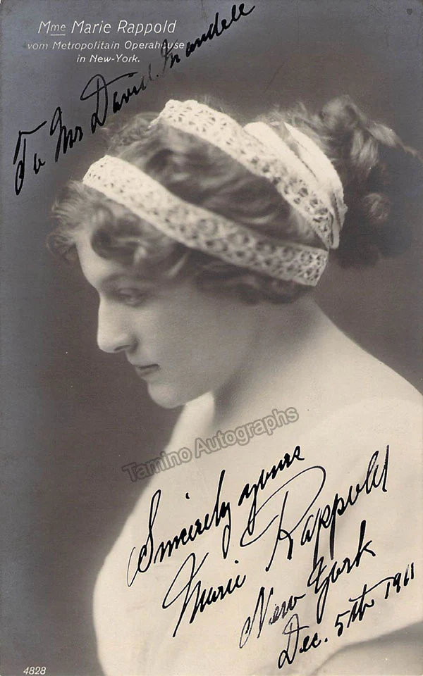 RAPPOLD, Marie