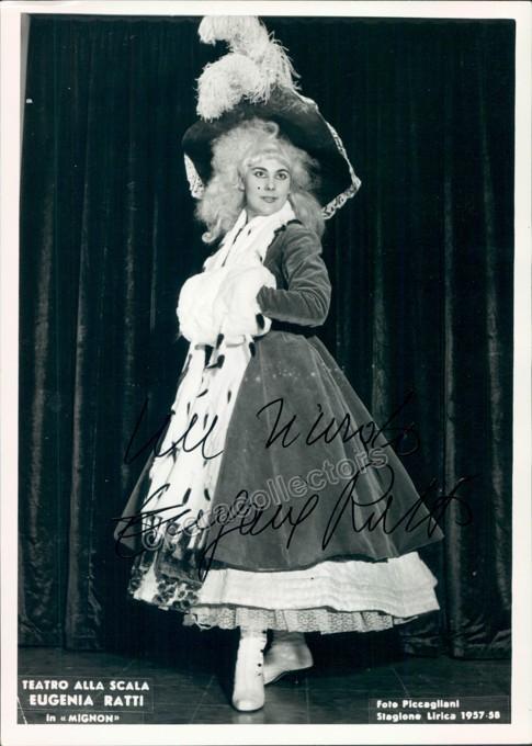 RATTI, Eugenia (Various Autographs) - Image 5