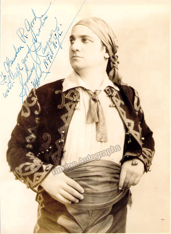 RAYNER, Sydney (Various Autographs) - Image 5