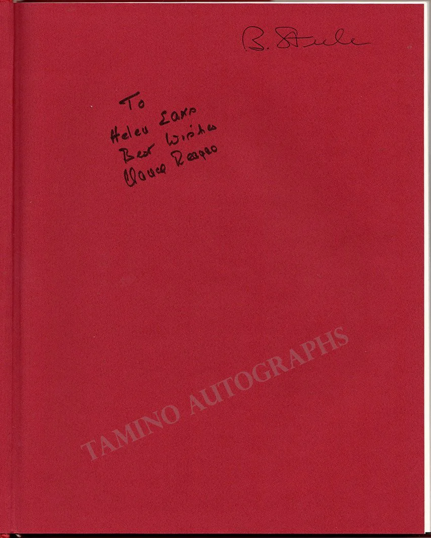 Reagan, Nancy - Signed Book "First Lady: A Portrait of Nancy Reagan" - Image 2
