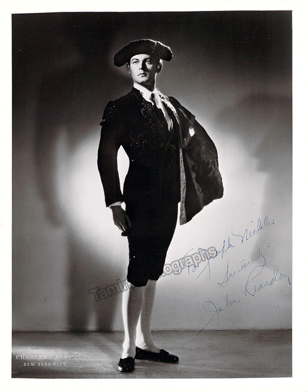 REARDON, John (Various Autographs) - Image 3