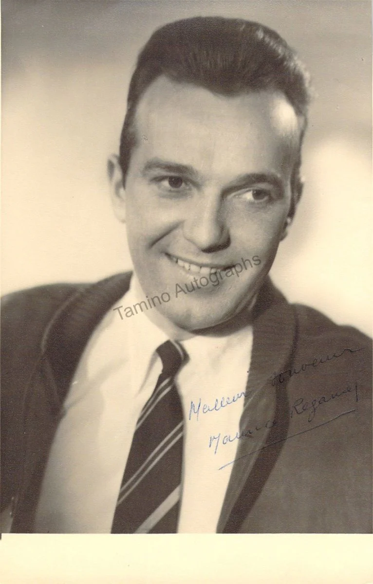 Regamey, Maurice - Signed Photograph