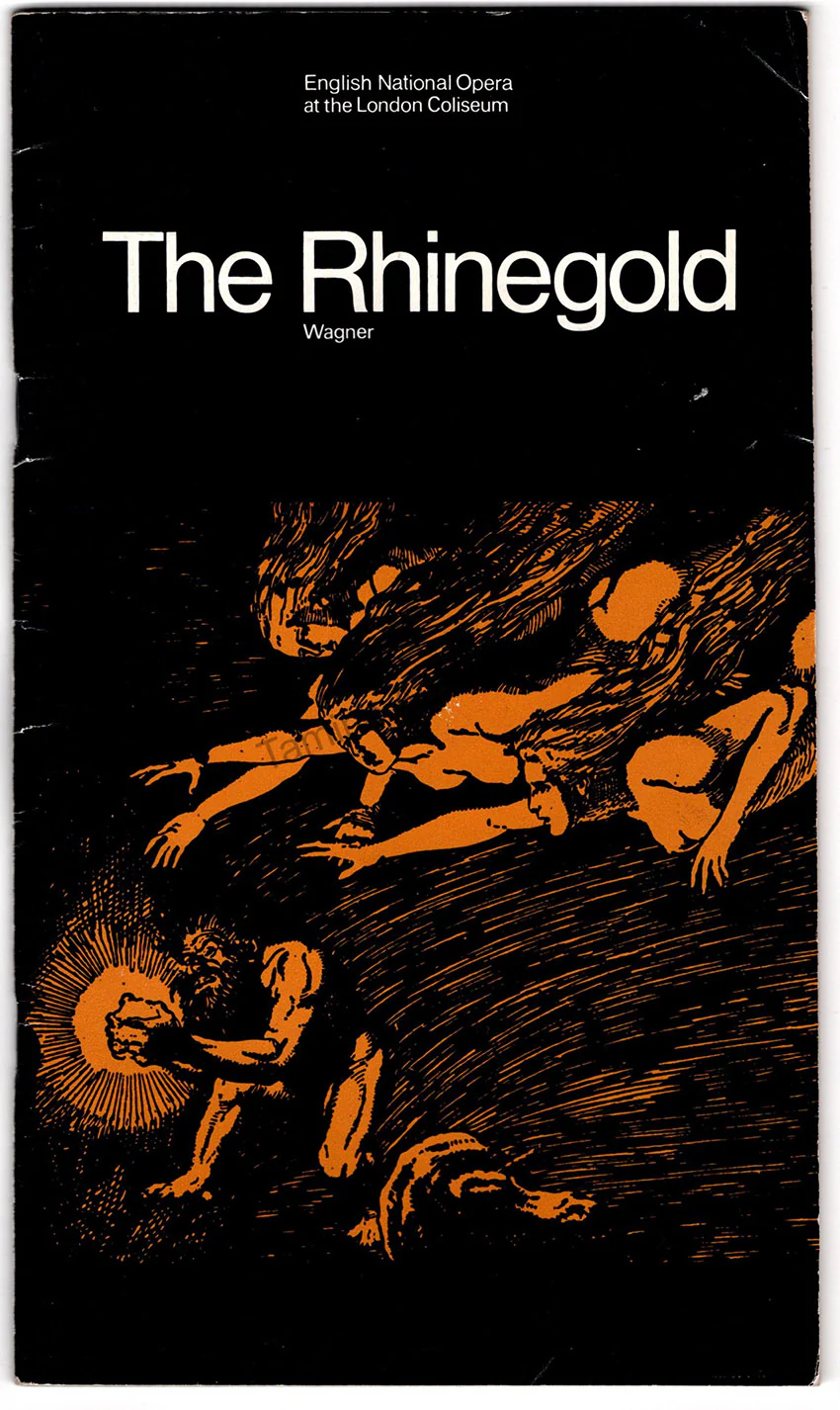 Goodall, Reginald - Grant, Clifford - Signed Program Das Rheingold 1975 - Image 2