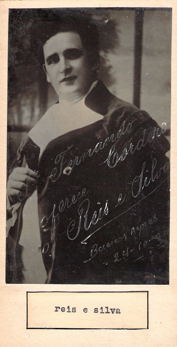 REIS E SILVA, Elias