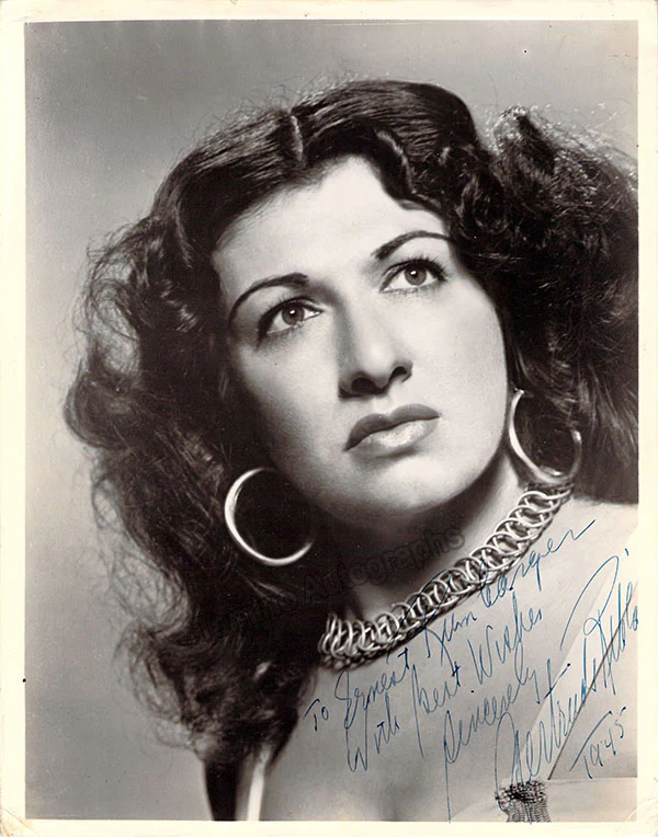 RIBLA, Gertrude (Various Autographs) - Image 4
