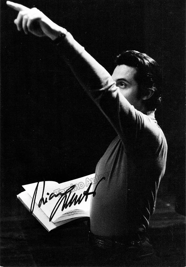 Muti, Riccardo - Various Autographs - Image 10