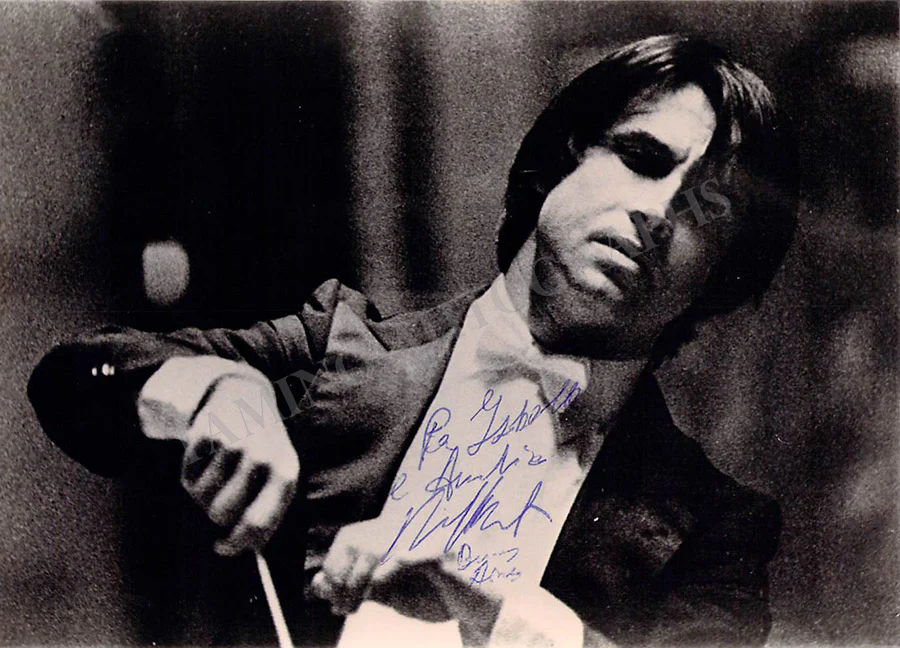Muti, Riccardo - Various Autographs - Image 11