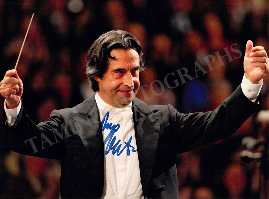 Muti, Riccardo - Various Autographs - Image 5