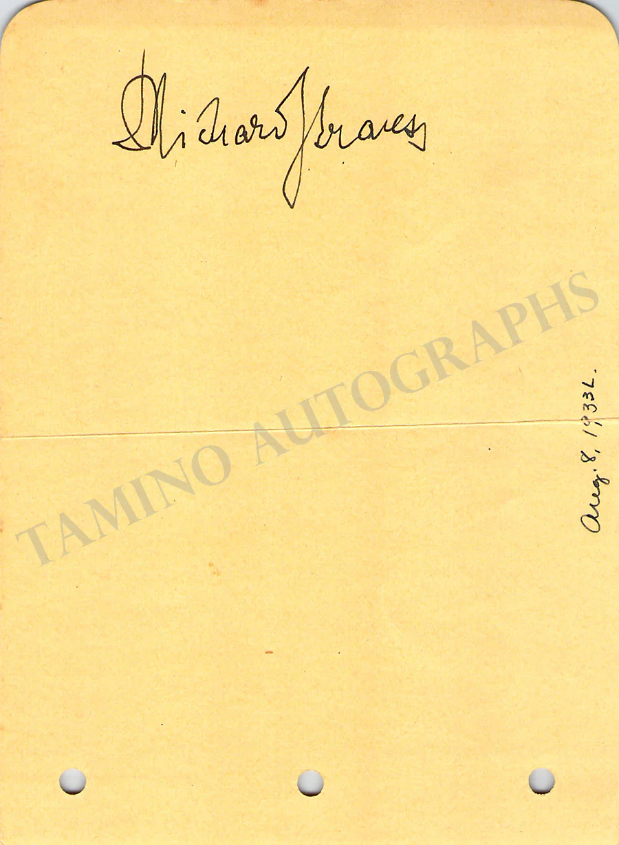 Strauss, Richard - Autograph Manuscripts (Various Options) - Image 13