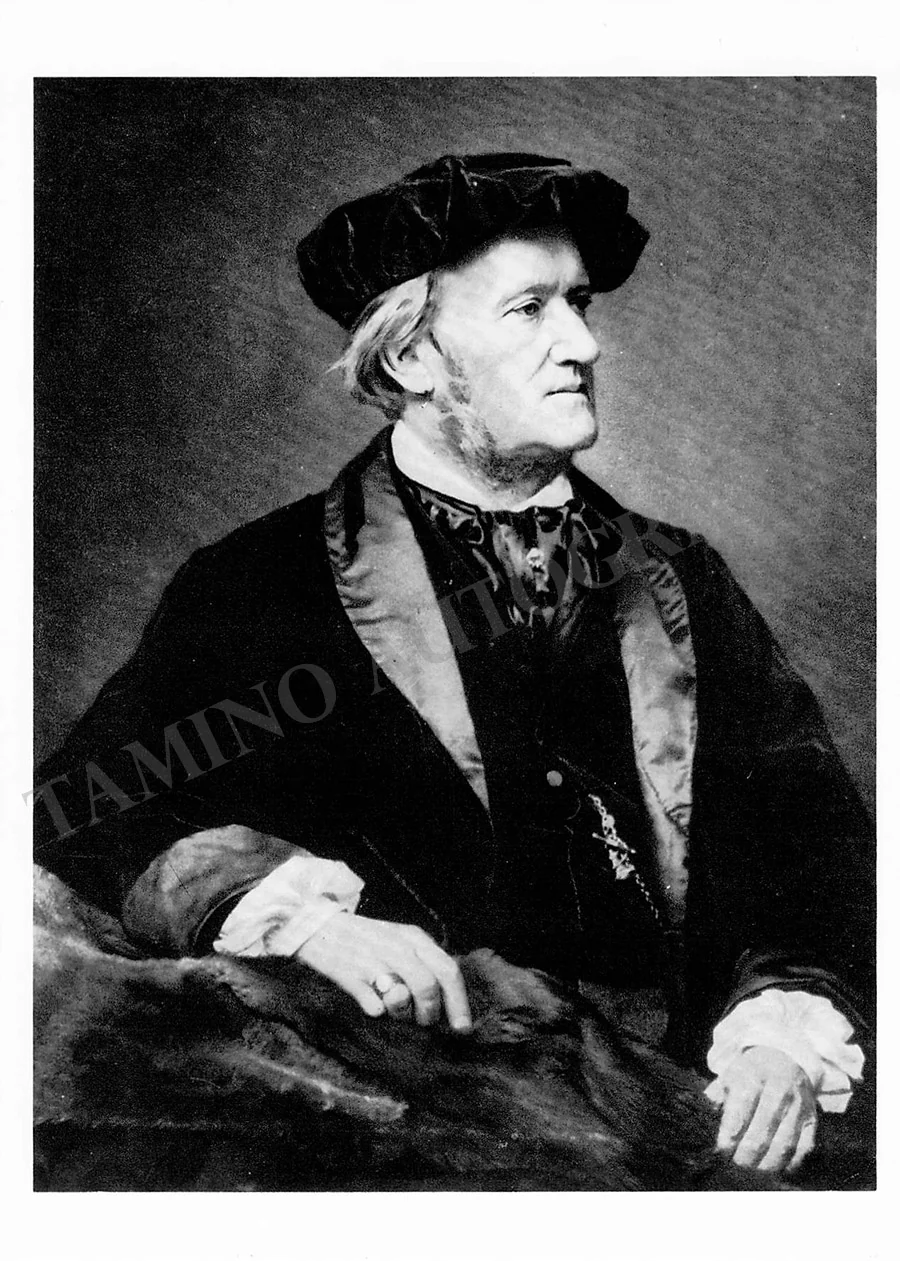 Wagner, Richard - Autograph Letter Signed - Image 2