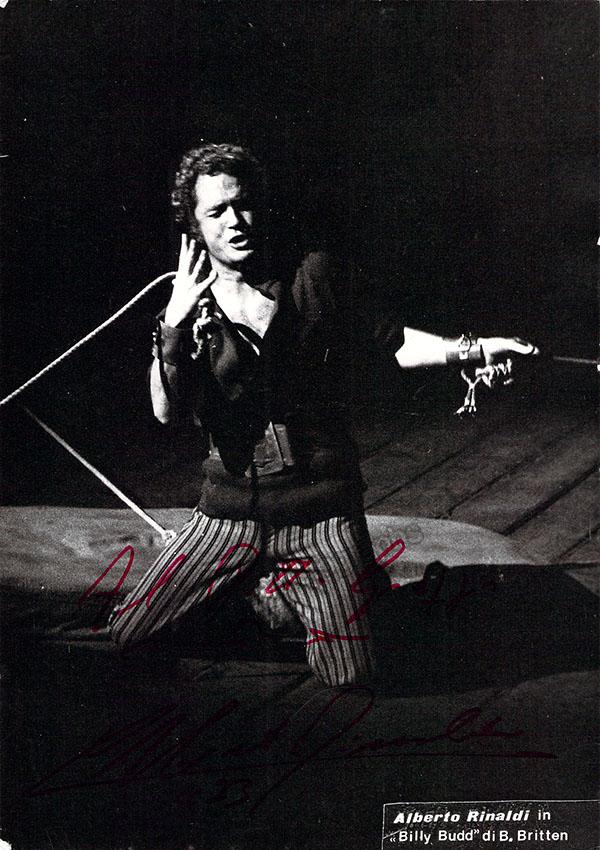RINALDI, Alberto (Various Autographs) - Image 2