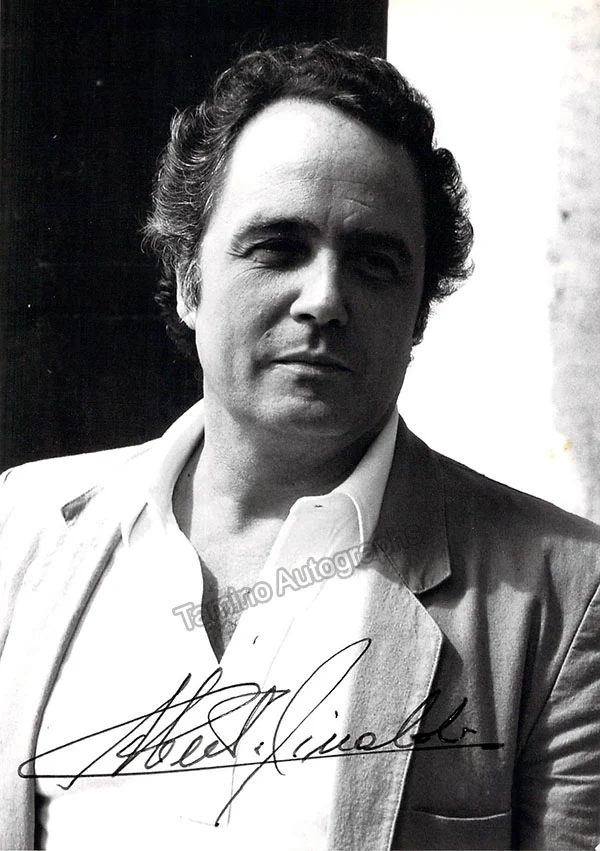 RINALDI, Alberto (Various Autographs) - Image 3