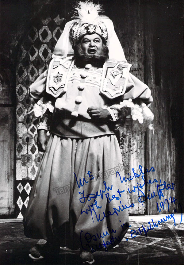 RINTZLER, Marius (Various Autographs)