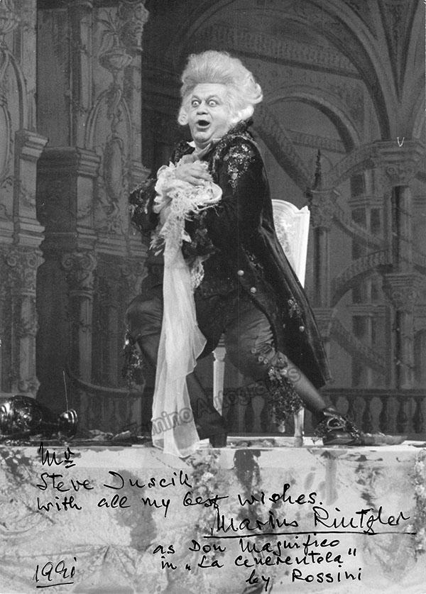 RINTZLER, Marius (Various Autographs) - Image 3
