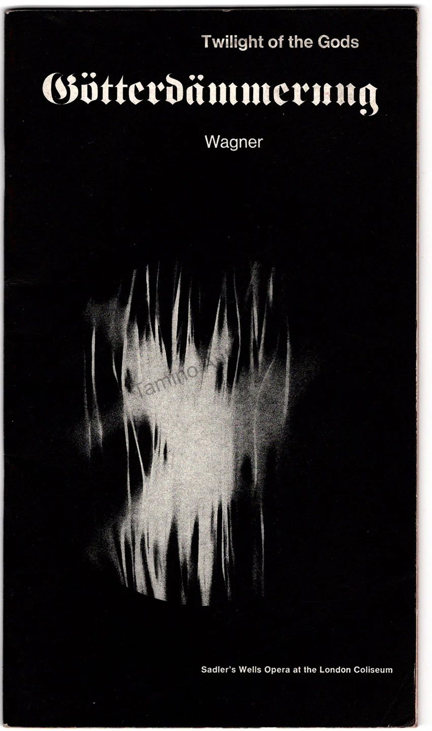 Hunter, Rita - Bailey, Norman - Goodall, Reginald & Others - Signed Program Gotterdammerung 1973 - Image 3