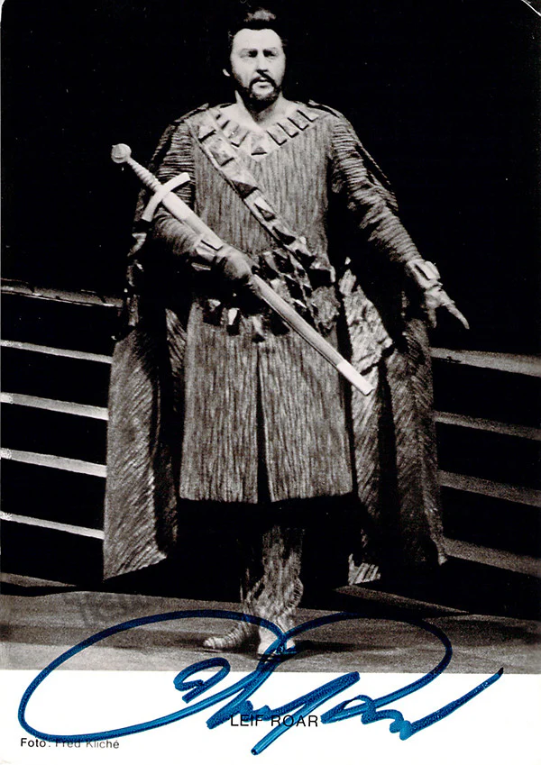 ROAR, Leif (Various Autographs) - Image 6