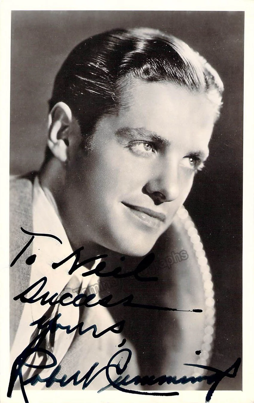 Cummings, Robert - Various Autographs - Image 4