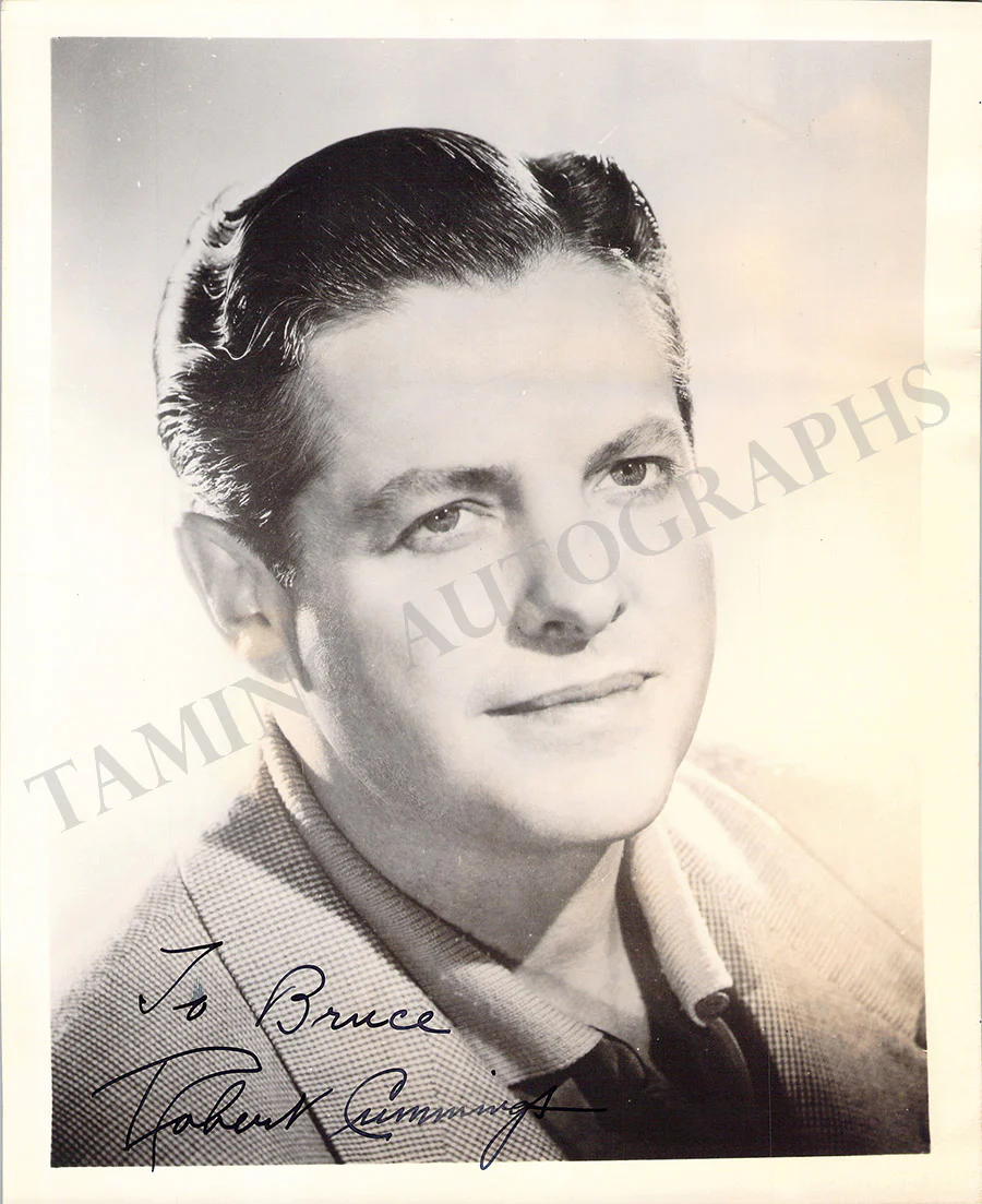 Cummings, Robert - Various Autographs - Image 5