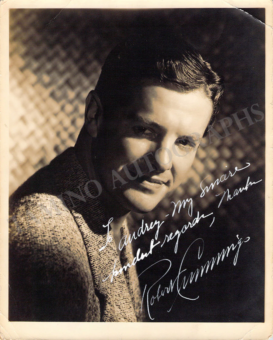 Cummings, Robert - Various Autographs - Image 6
