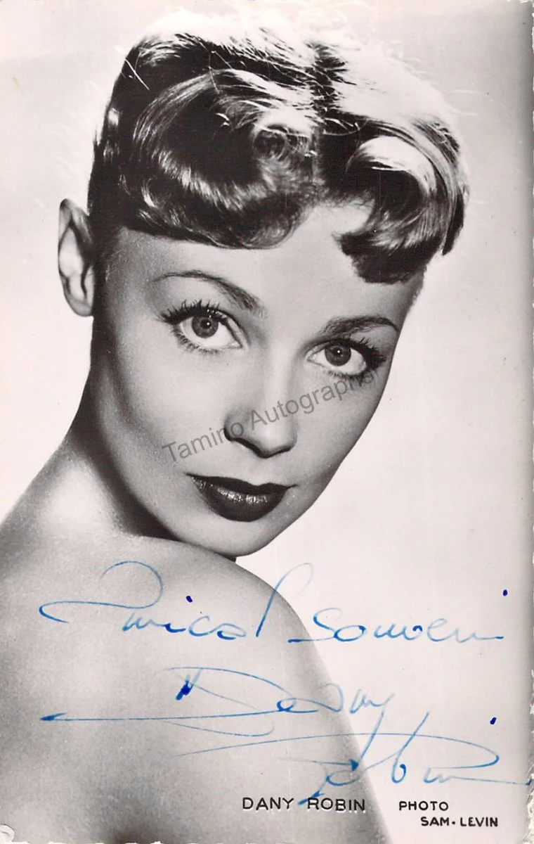 Robin, Dany - Signed Photograph